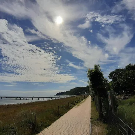 Im Seepark Sellin (Rugen)