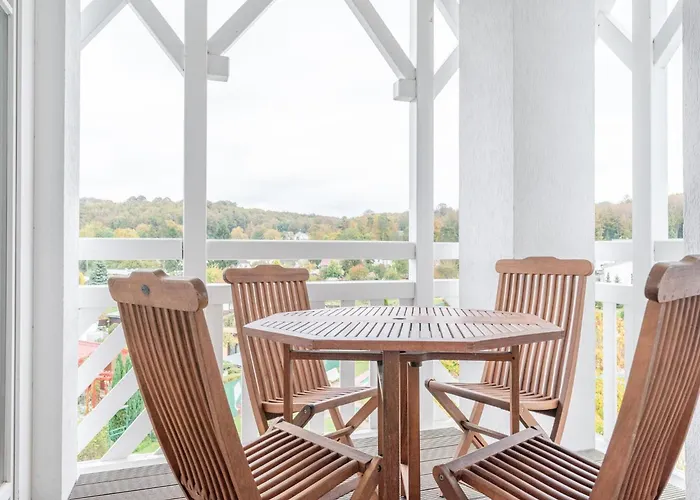 Im Seepark דירה *