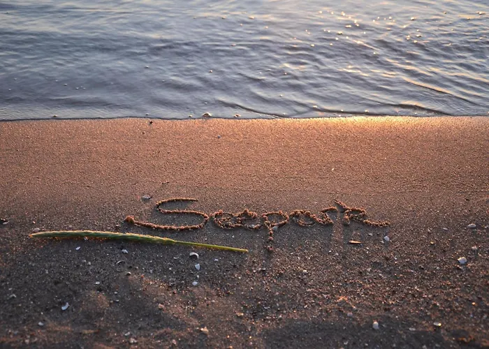 Im Seepark Sellin (Rugen)